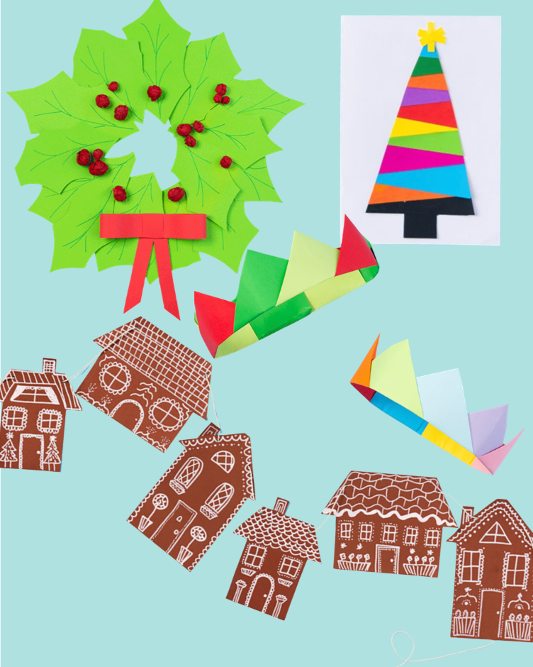 Crafternoon Co KIDS 7+ Christmas Crafts Workshop