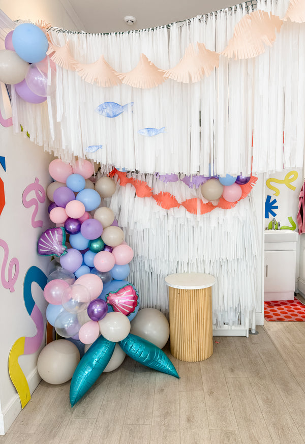 Under The Sea Party