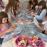 Denim Decorating Party (9 years+)