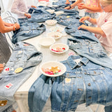 Denim Decorating Party (9 years+)