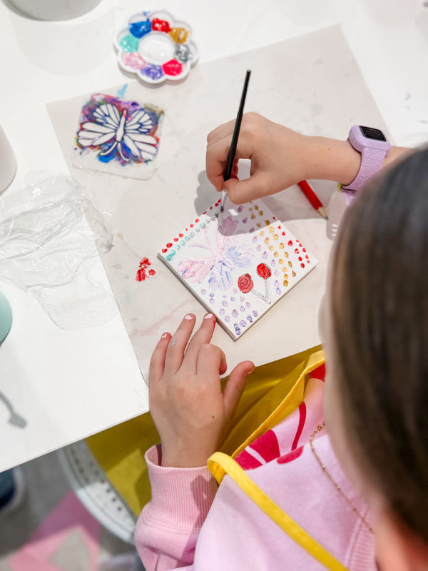Paint and Sip Party (9 years+)