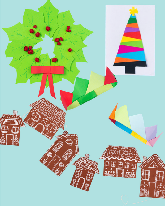 Crafternoon Co KIDS 7+ Christmas Crafts Workshop