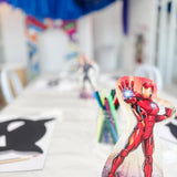 Super Heroes Party