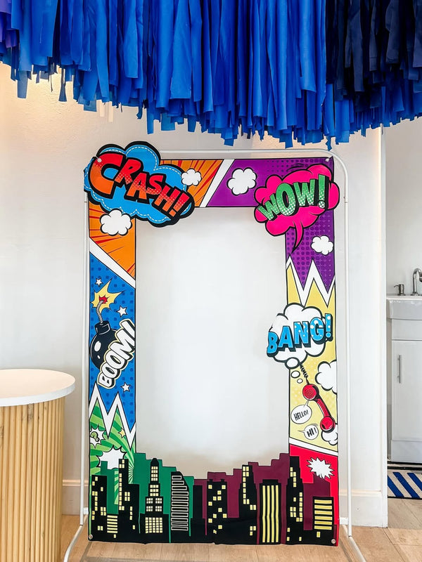 Super Heroes Party